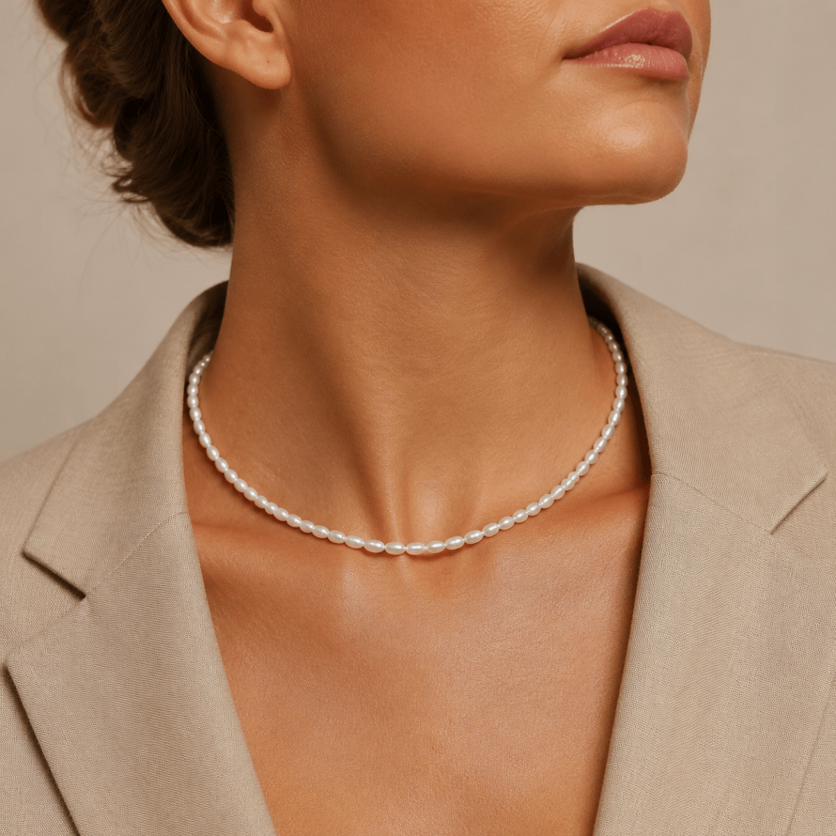 Evania Freshwater Pearl Strand Necklace