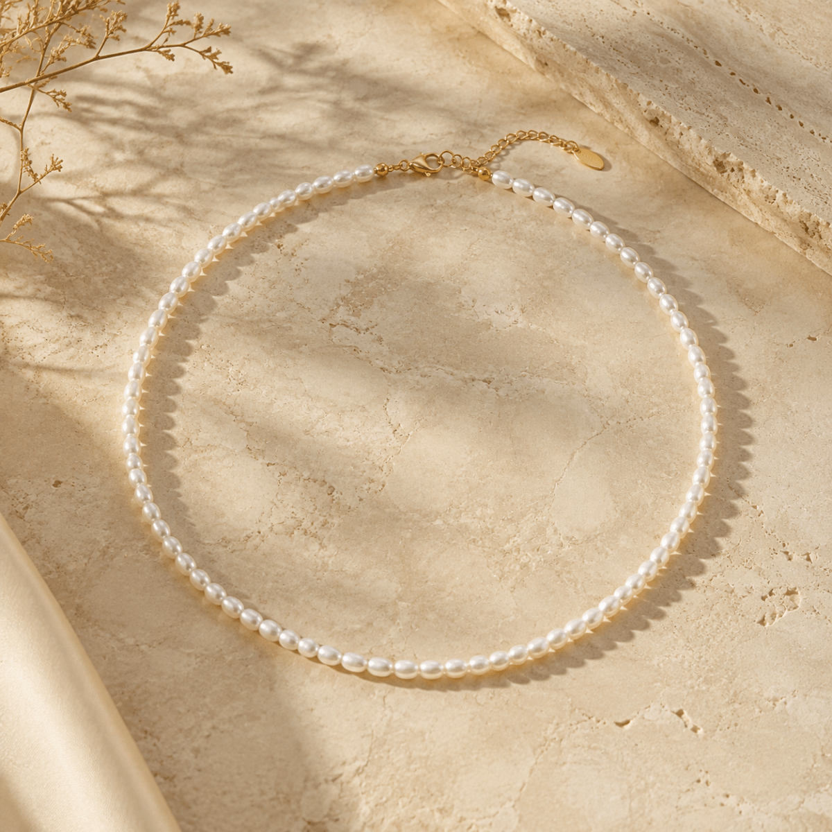 Evania Freshwater Pearl Strand Necklace