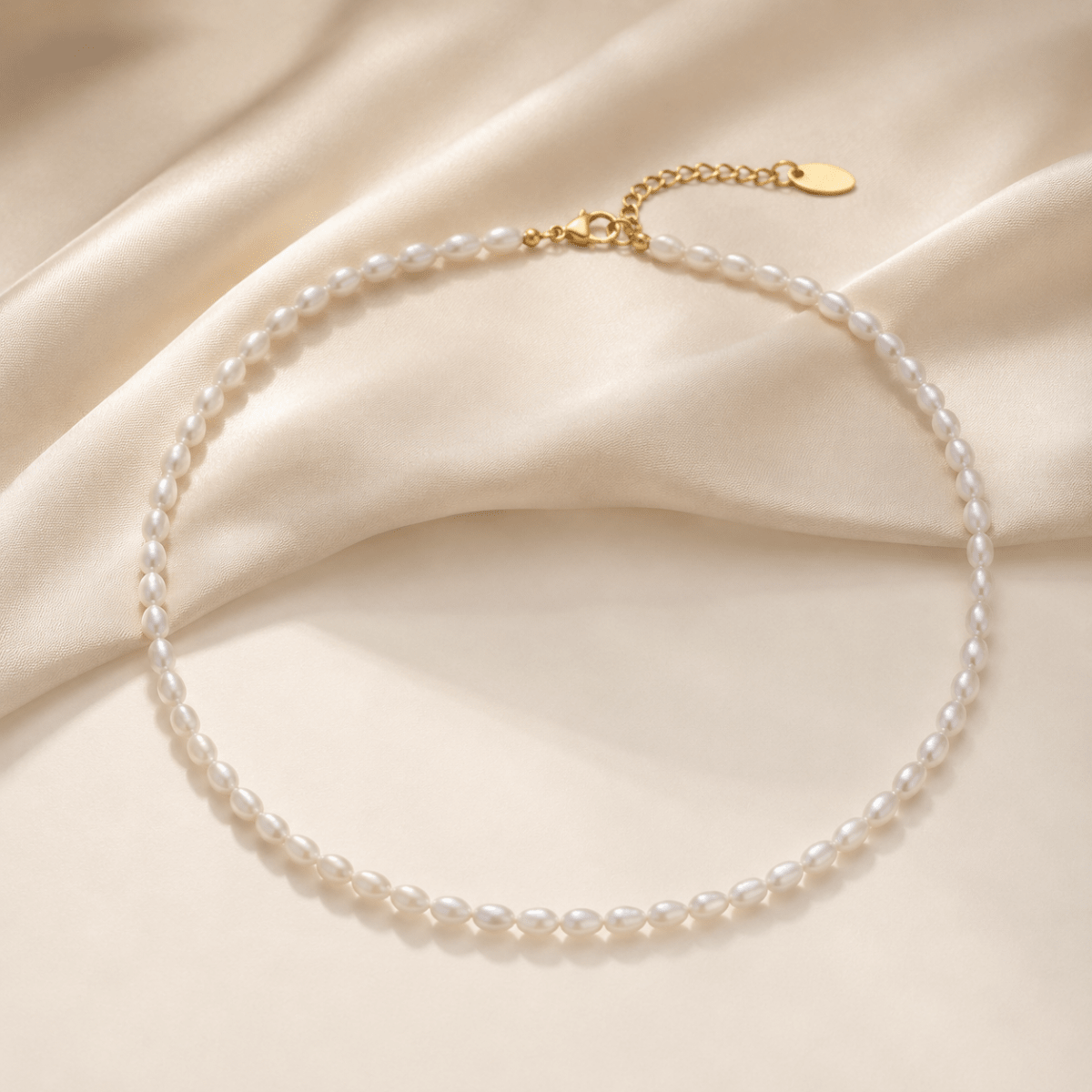 Evania Freshwater Pearl Strand Necklace