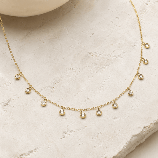 Ilaria Ten-Stone Charm Necklace
