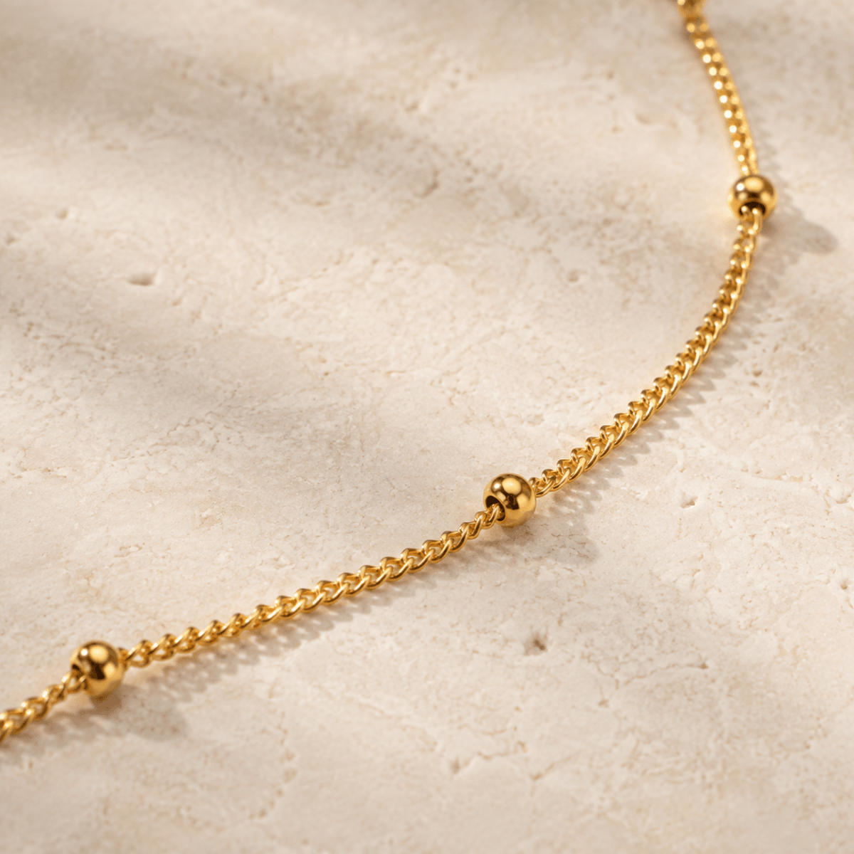 Iria Beaded Chain Necklace