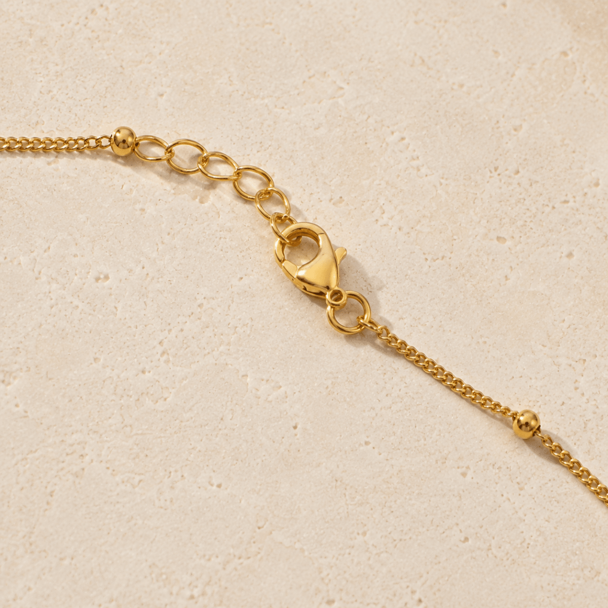Iria Beaded Chain Necklace
