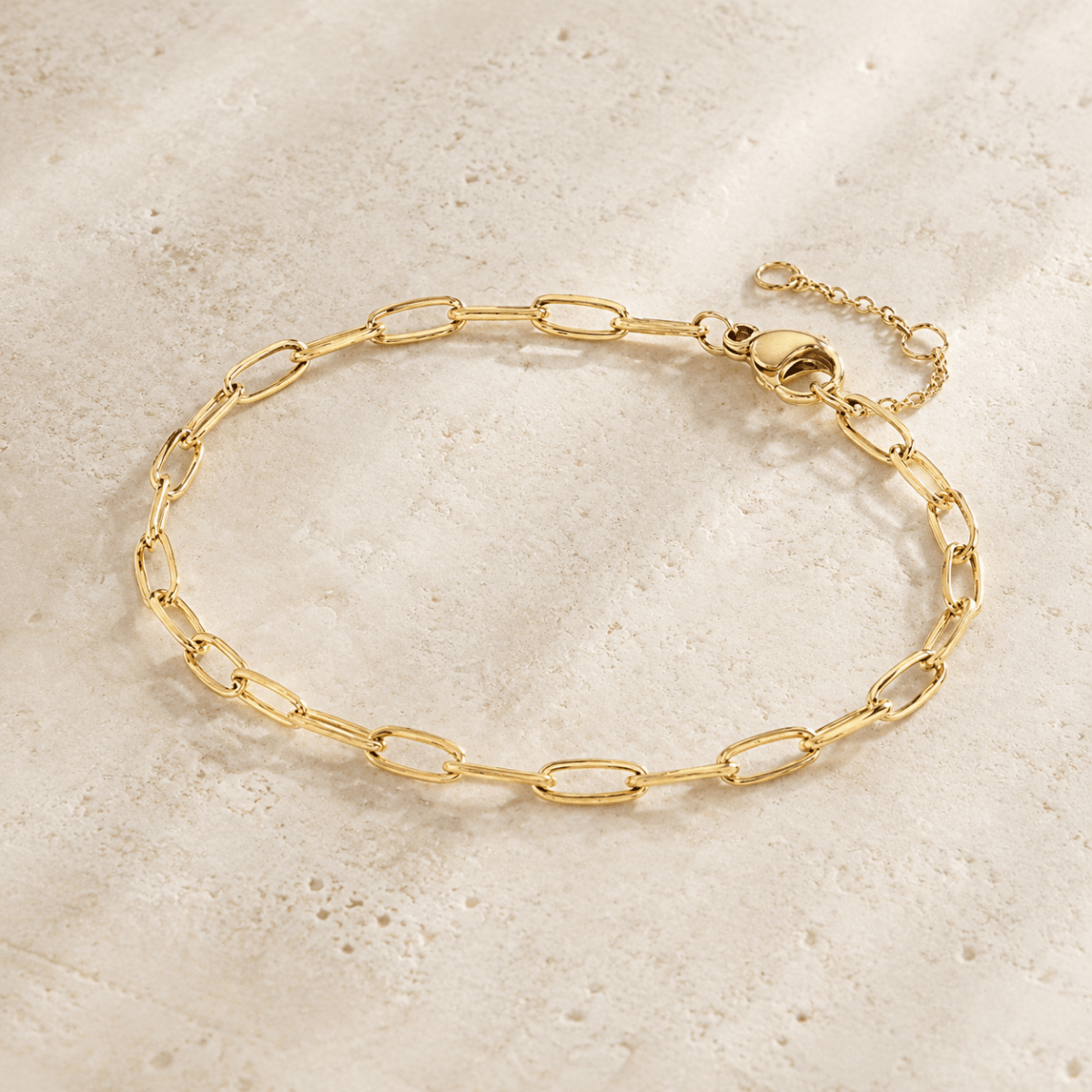 Lerici Paperclip Chain Bracelet