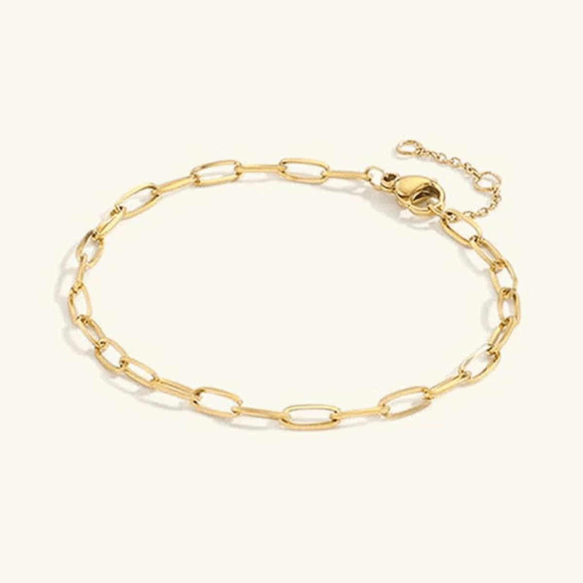 Lerici Paperclip Chain Bracelet