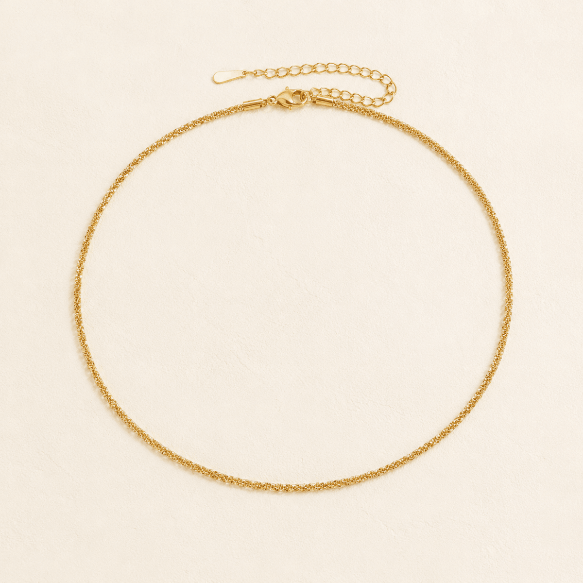 Liora Diamond-Cut Twist Chain Necklace