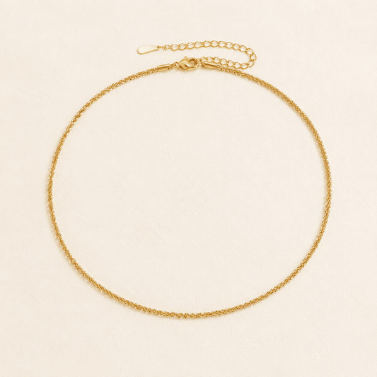 Liora Diamond-Cut Twist Chain Necklace