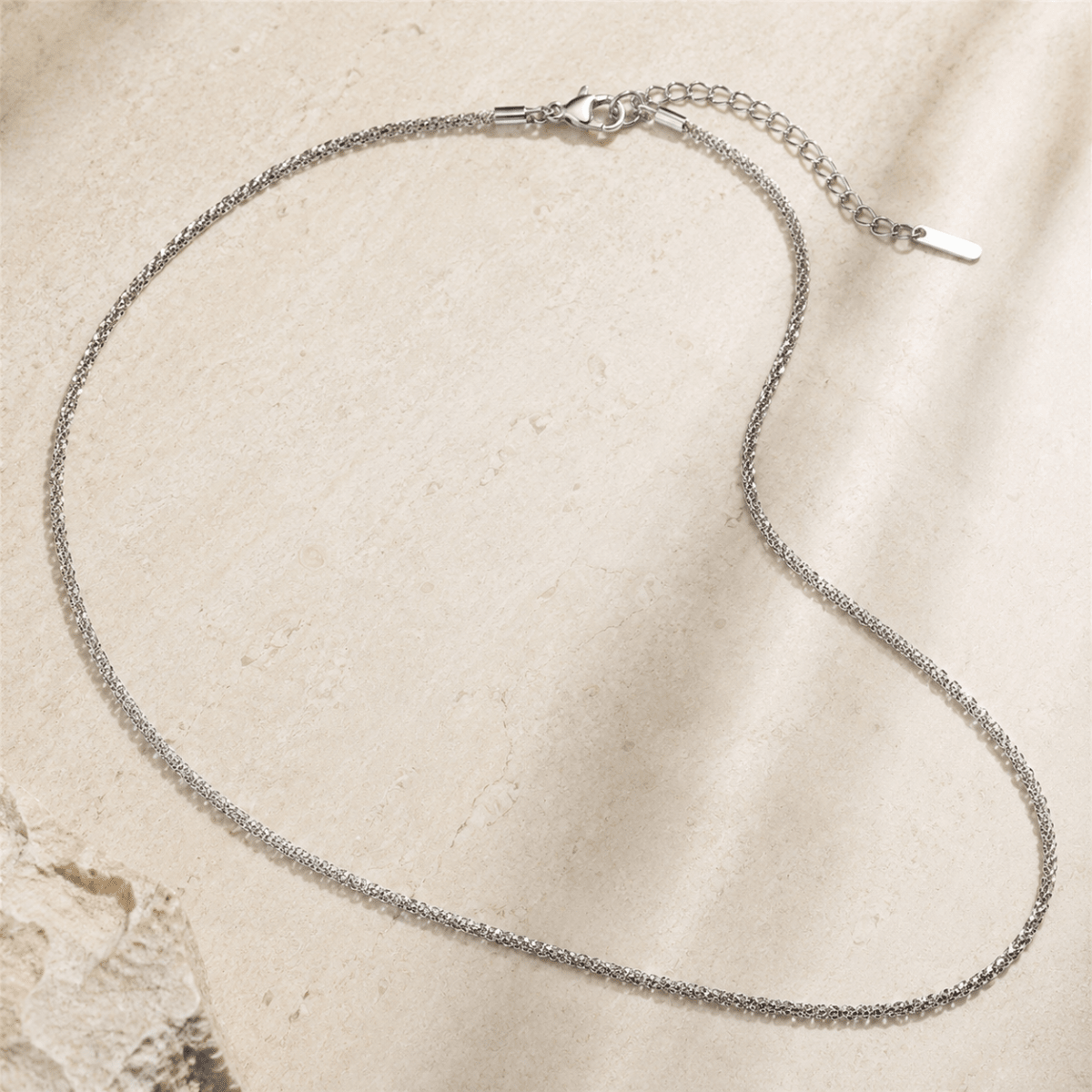 Liora Diamond-Cut Twist Chain Necklace