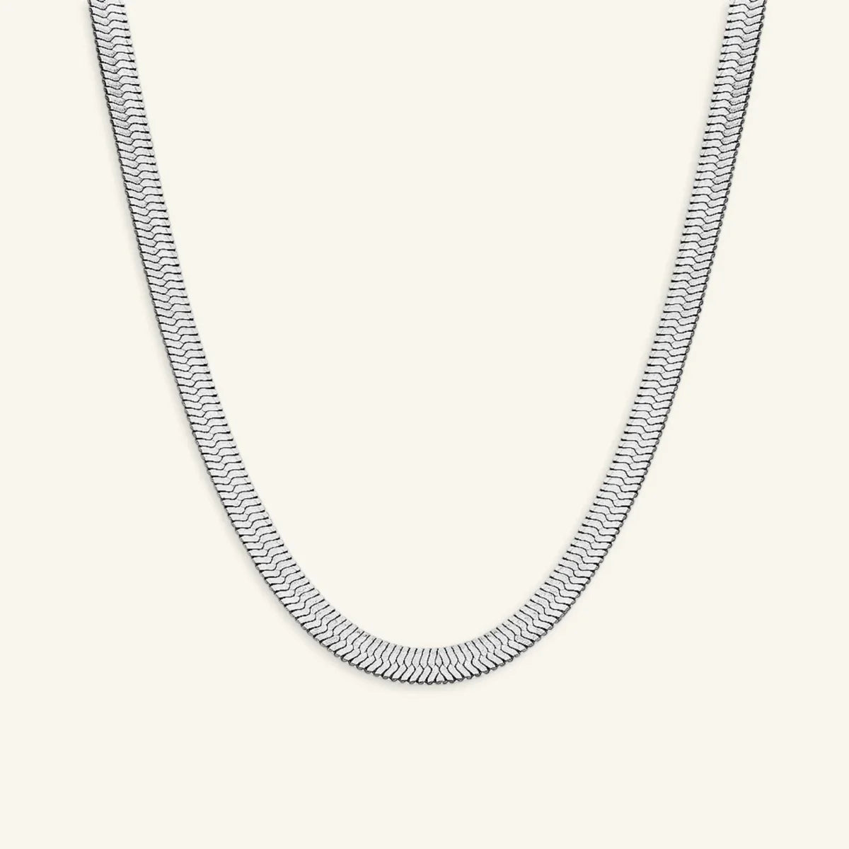 Liora Gold Herringbone Necklace