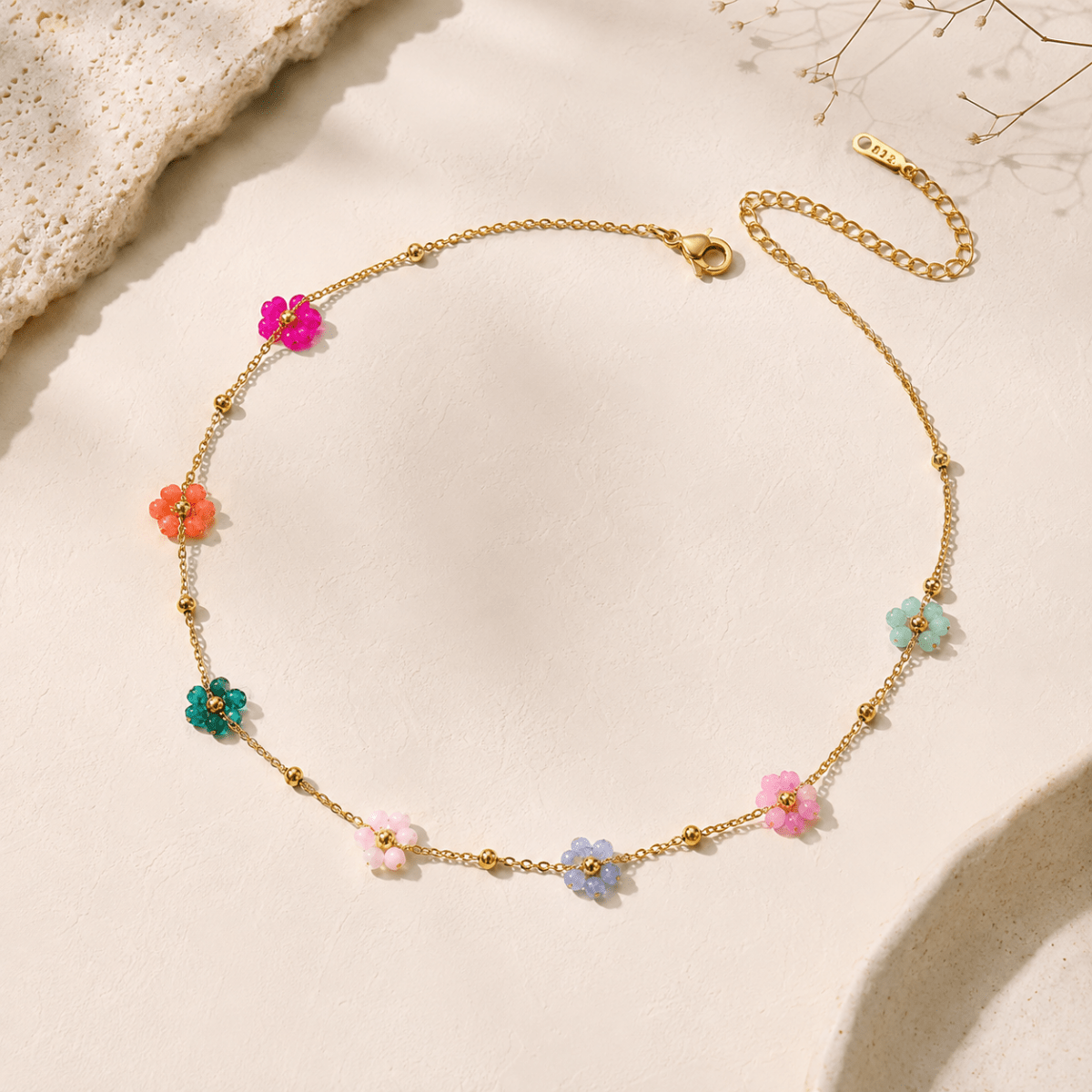 Liora Seven-Flower Necklace