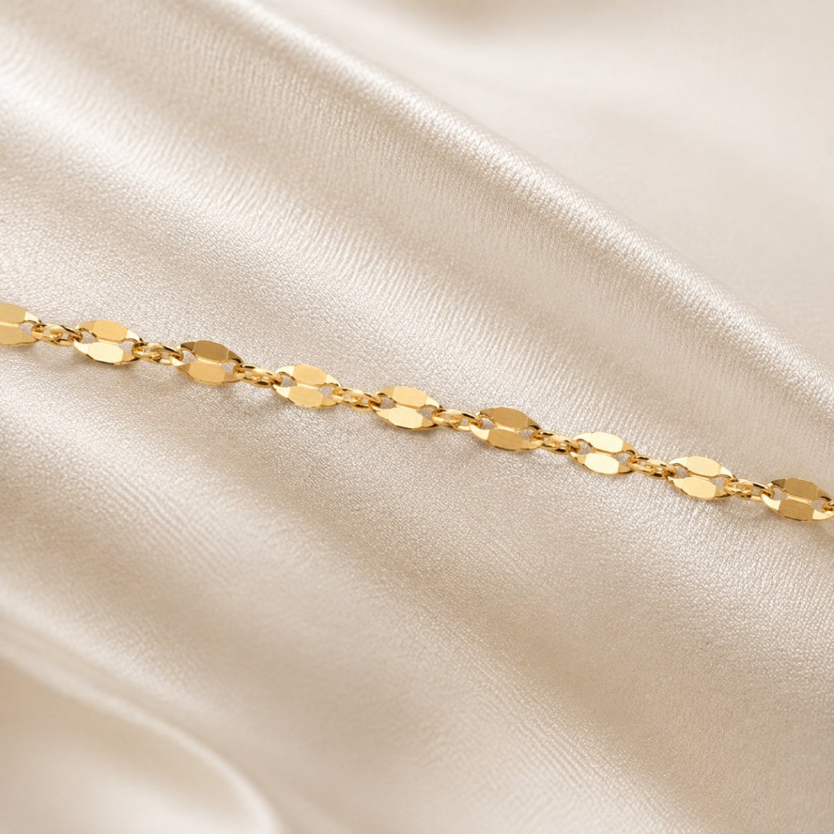 Lucienne Lace Chain Bracelet