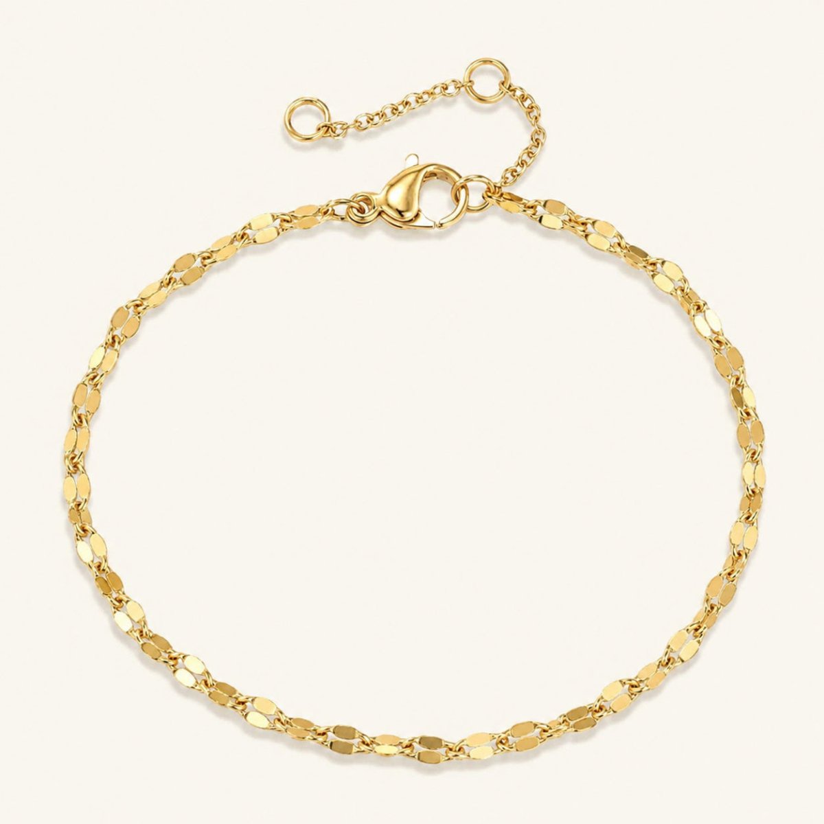 Lucienne Lace Chain Bracelet