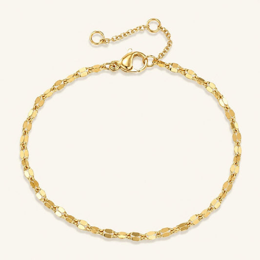 Lucienne Lace Chain Bracelet