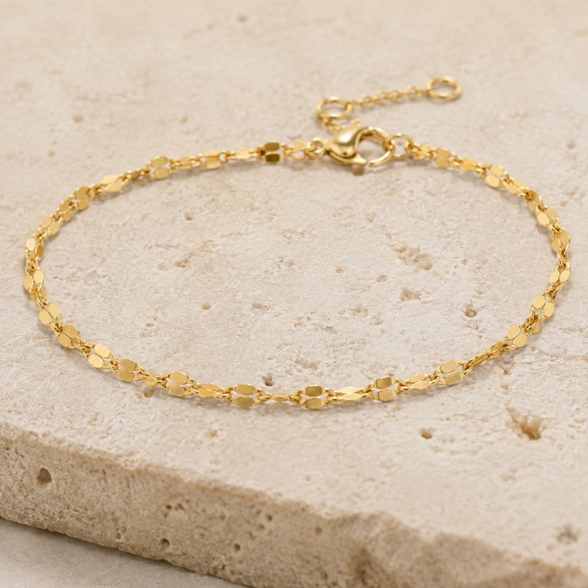 Lucienne Lace Chain Bracelet