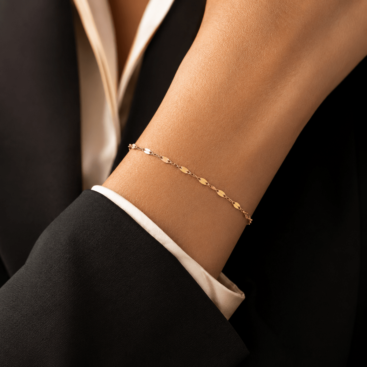 Lucienne Lace Chain Bracelet