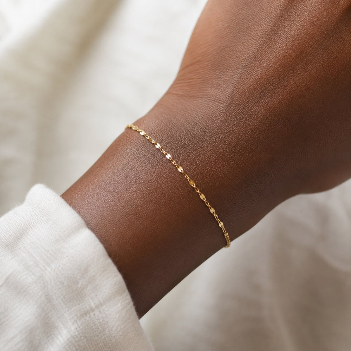 Lucienne Lace Chain Bracelet