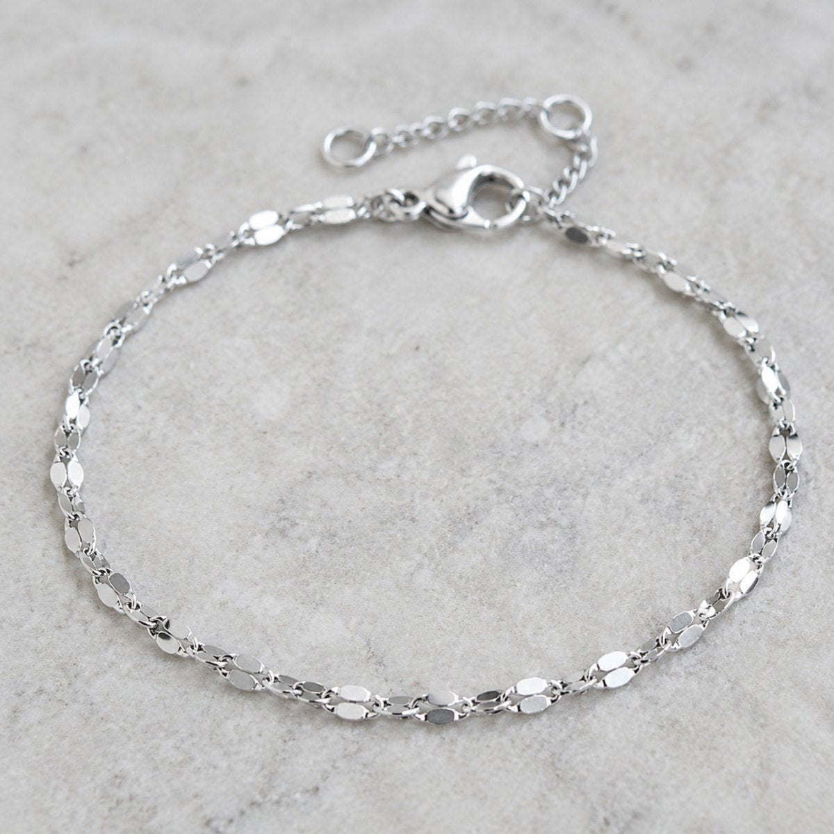 Lucienne Lace Chain Bracelet