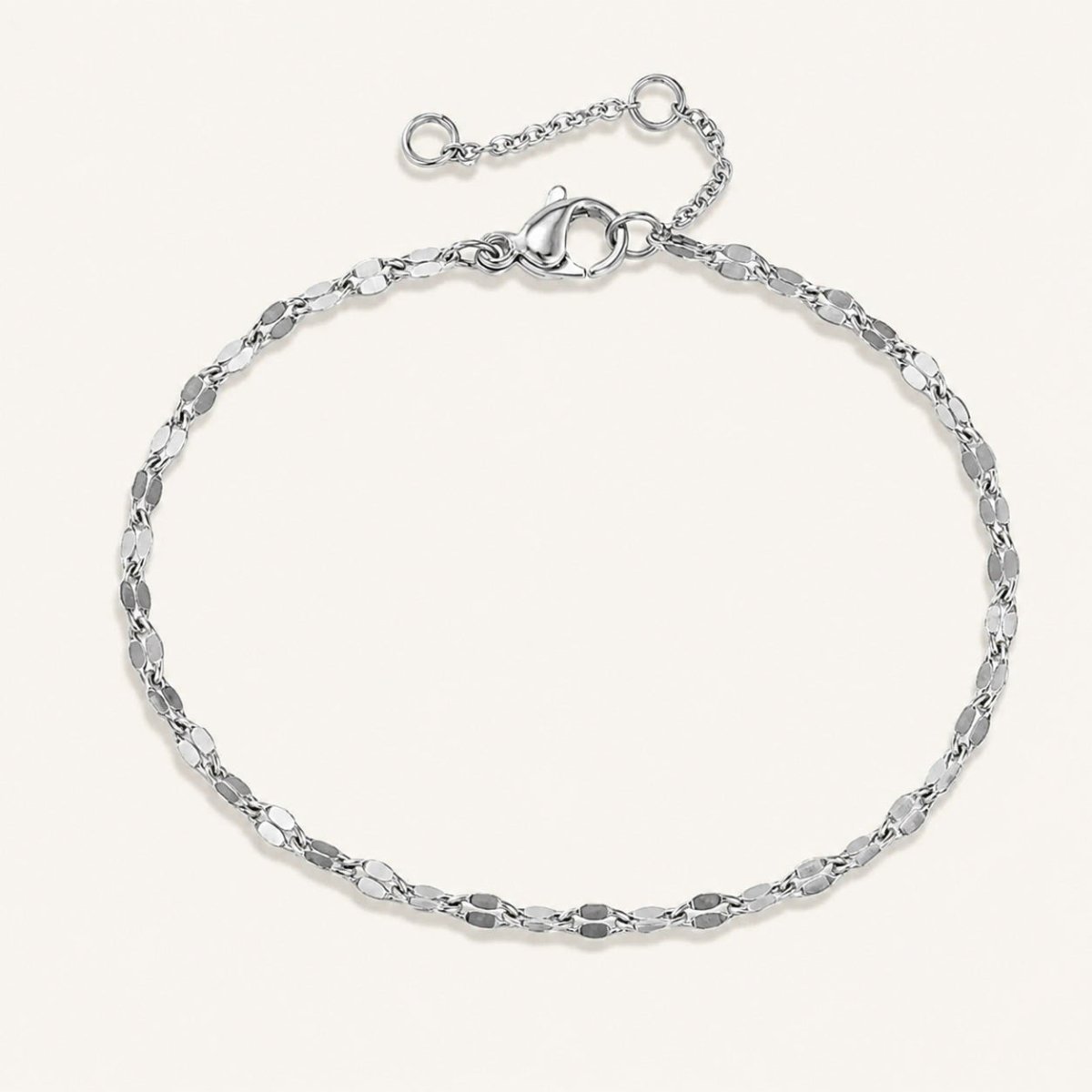 Lucienne Lace Chain Bracelet