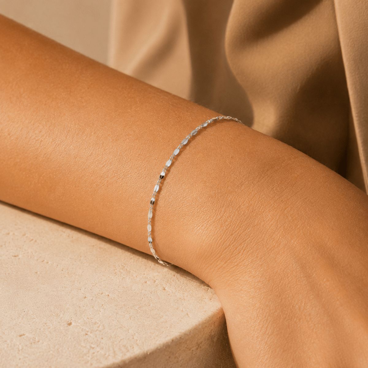 Lucienne Lace Chain Bracelet