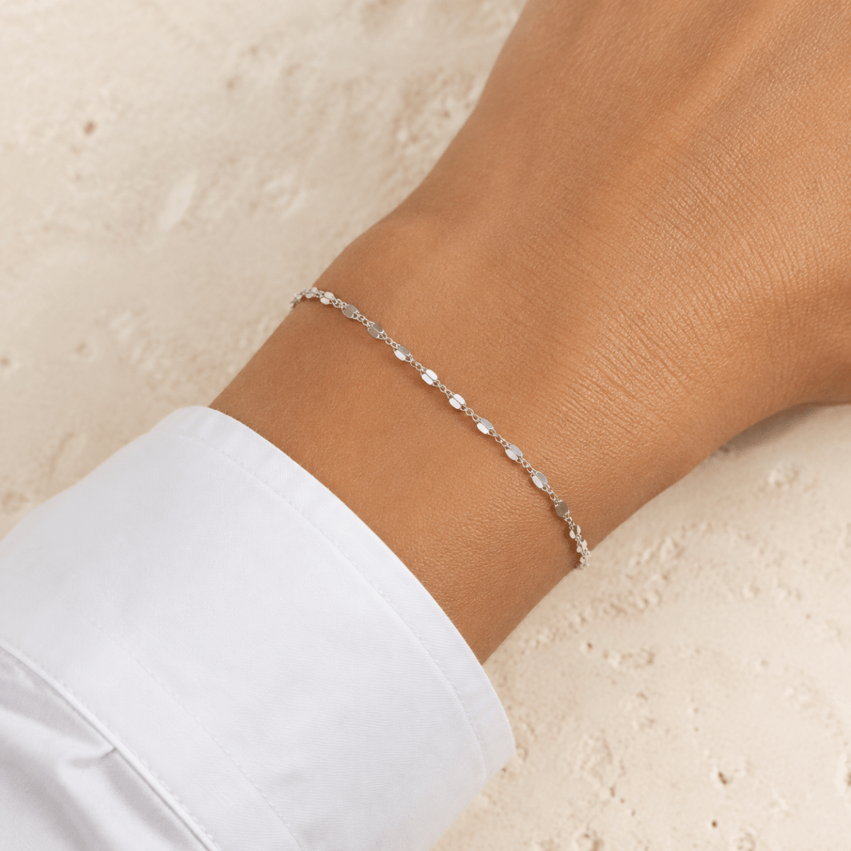 Lucienne Lace Chain Bracelet