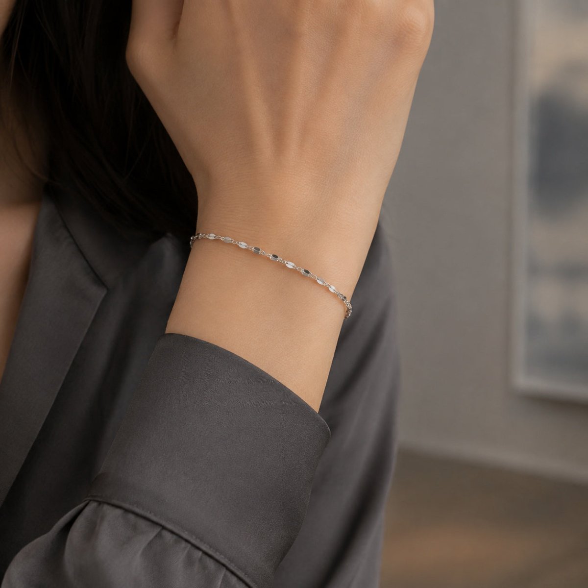 Lucienne Lace Chain Bracelet