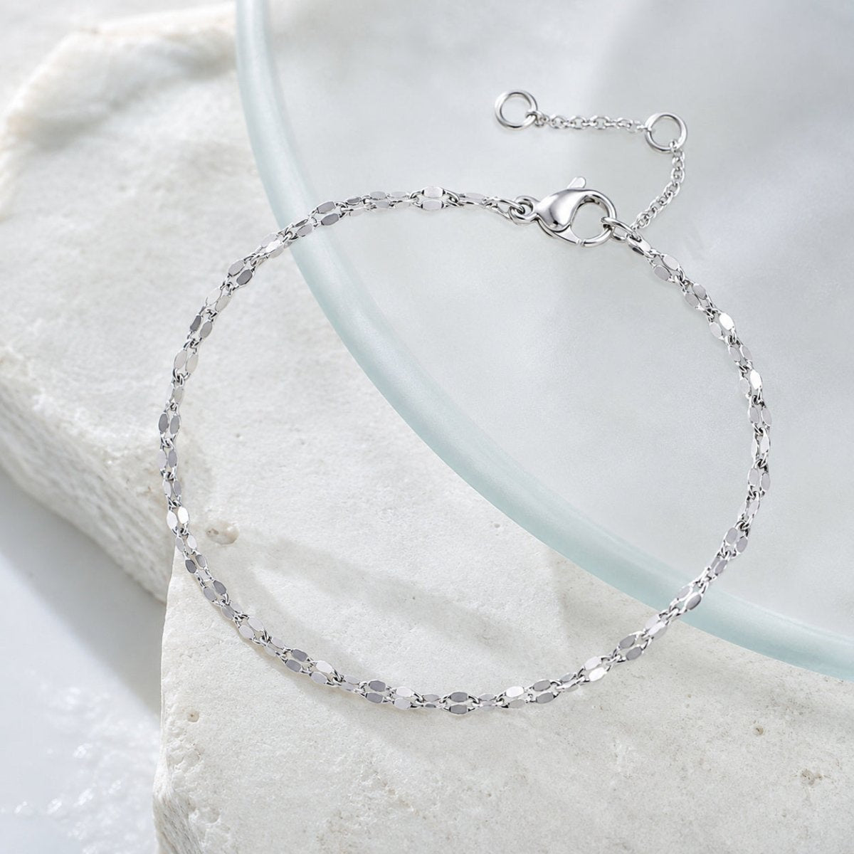 Lucienne Lace Chain Bracelet