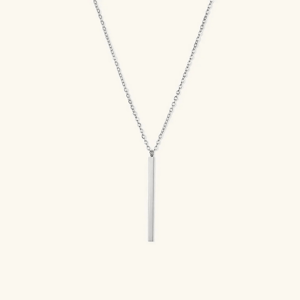 Maelis Bar Drop Necklace