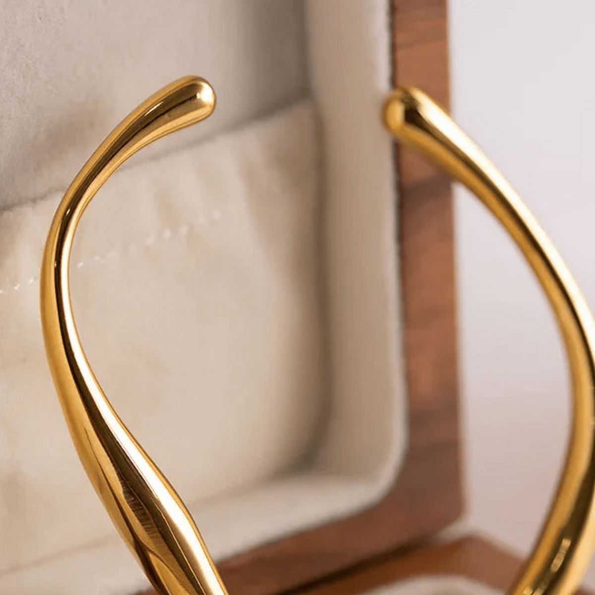 Marella Sculptural Wave Cuff Bracelet