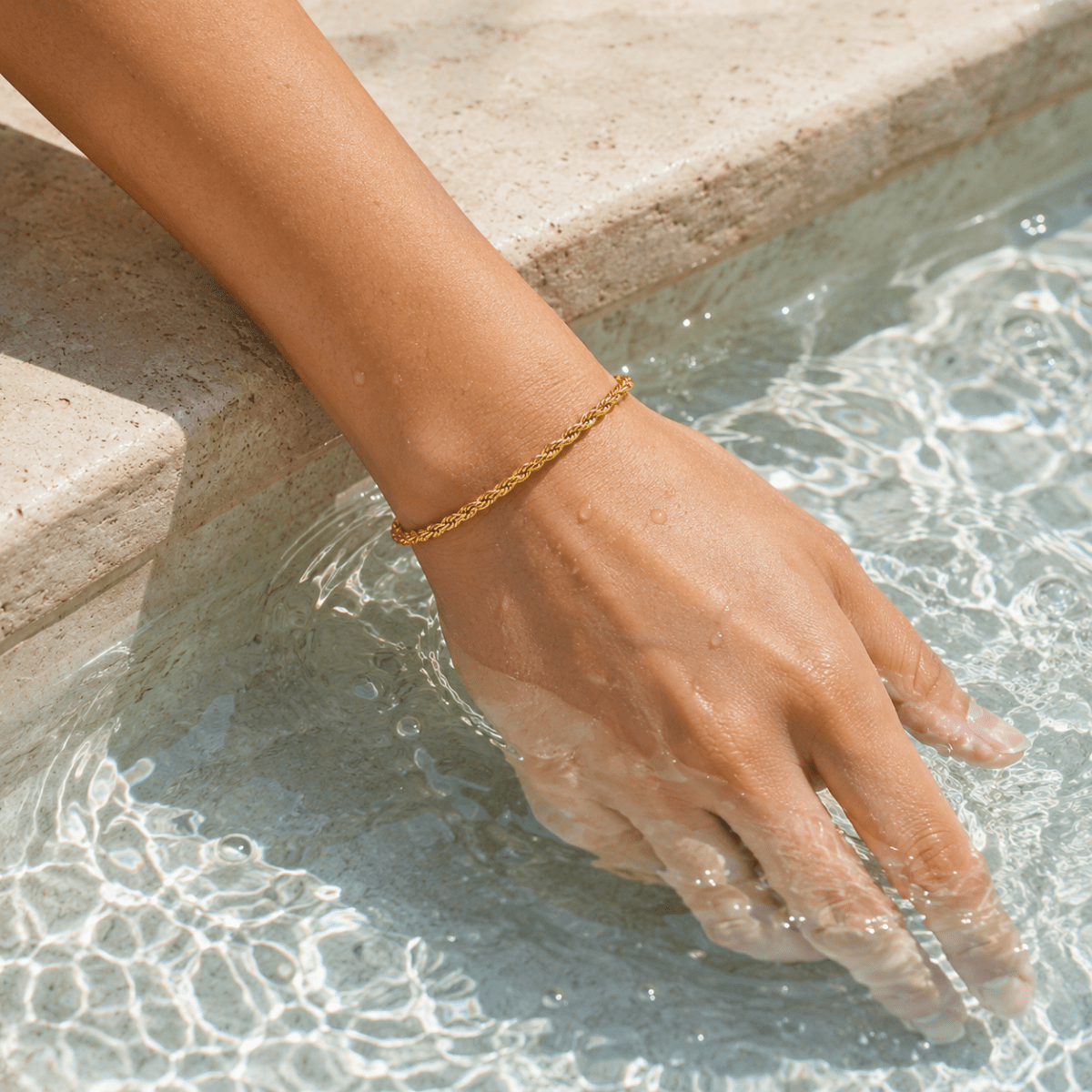 Marina Rope Chain Bracelet