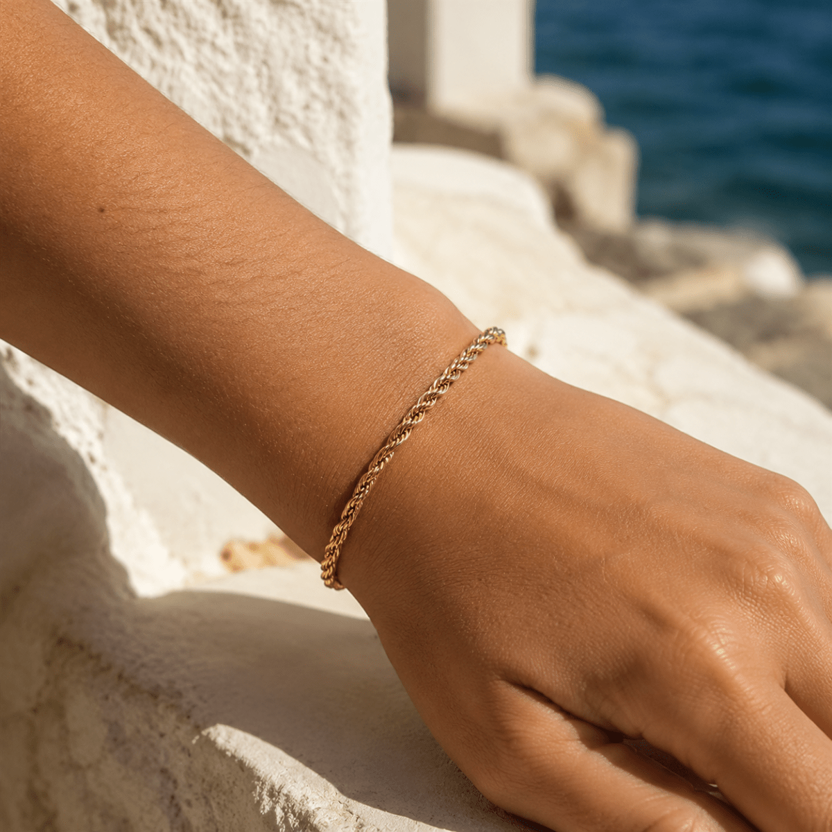 Marina Rope Chain Bracelet