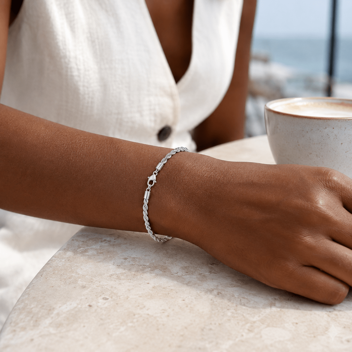 Marina Rope Chain Bracelet
