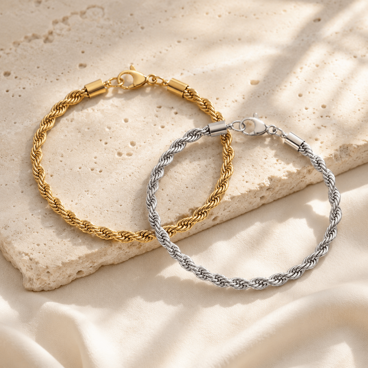Marina Rope Chain Bracelet