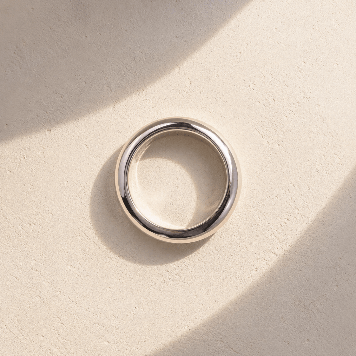 Meliora Polished Dome Band Ring