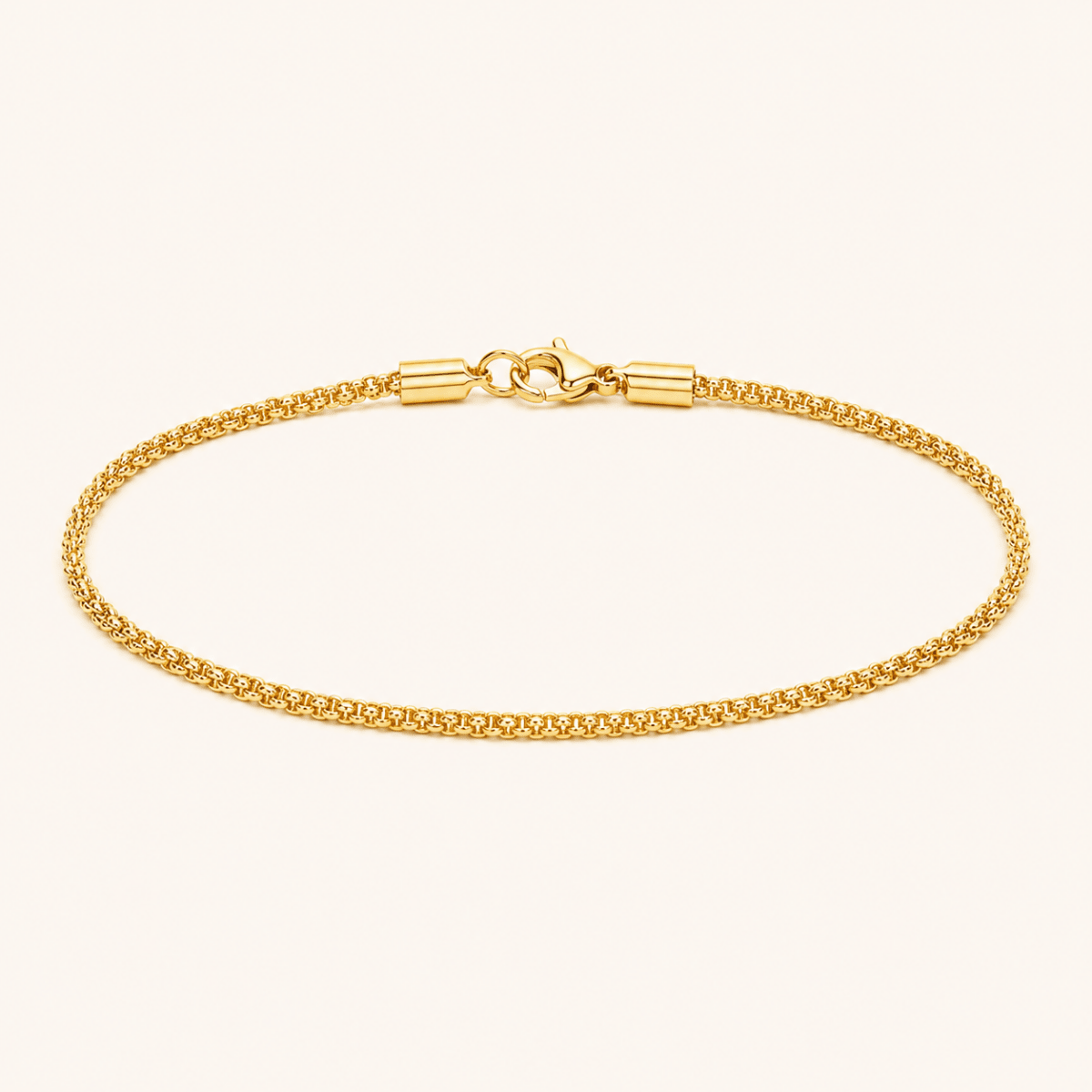 Mireia Woven Chain Anklet