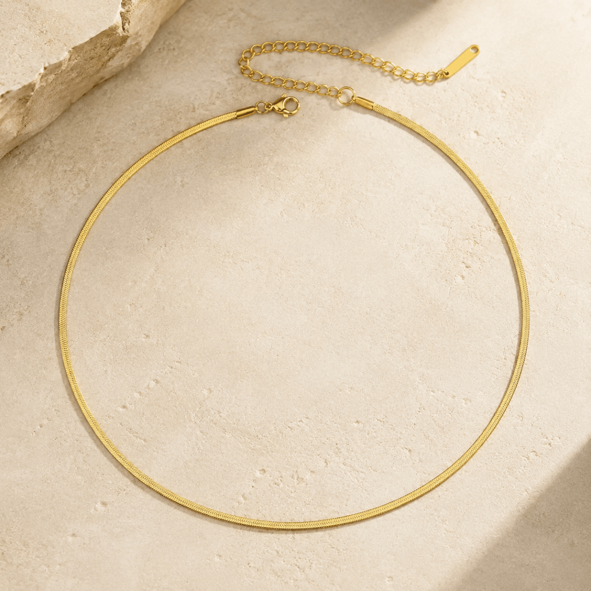 Nerina Herringbone Necklace