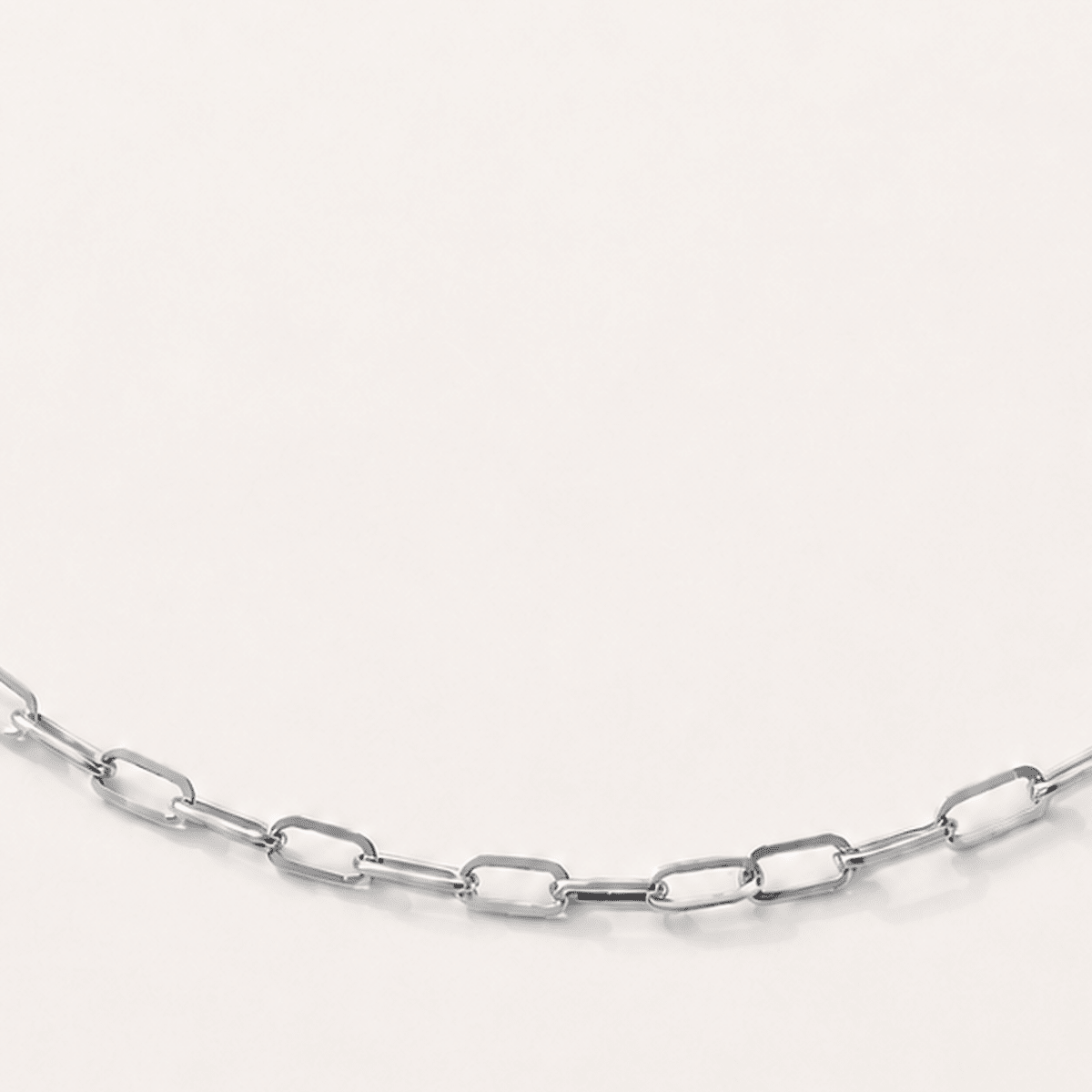 Nerina Paperclip Chain Necklace