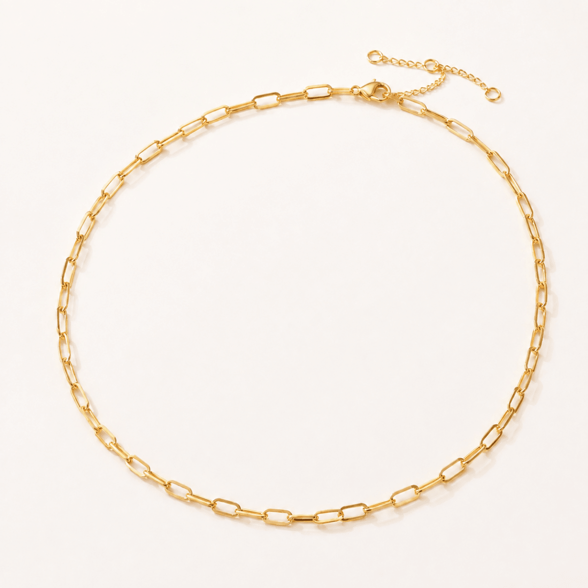 Nerina Paperclip Chain Necklace