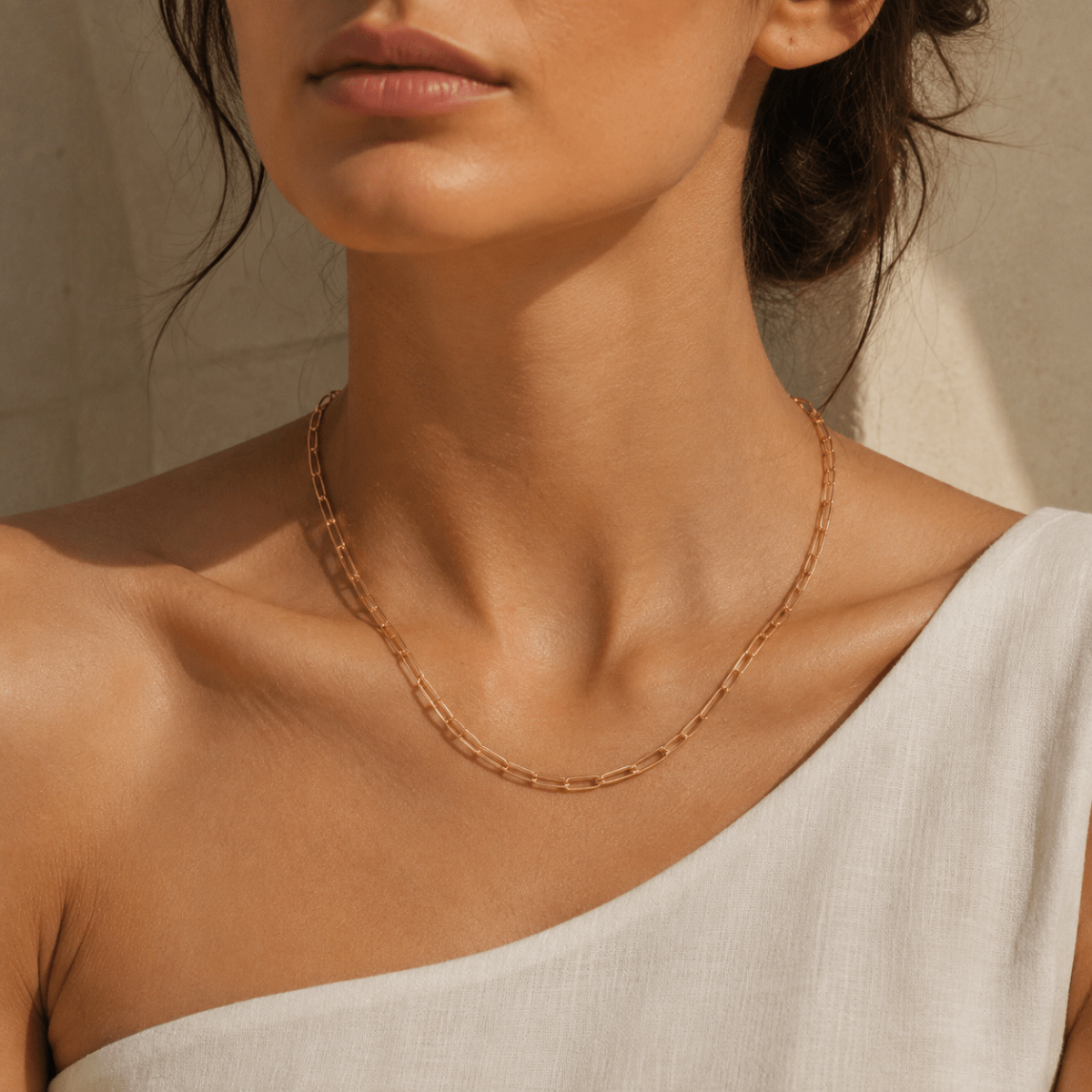 Nerina Paperclip Chain Necklace