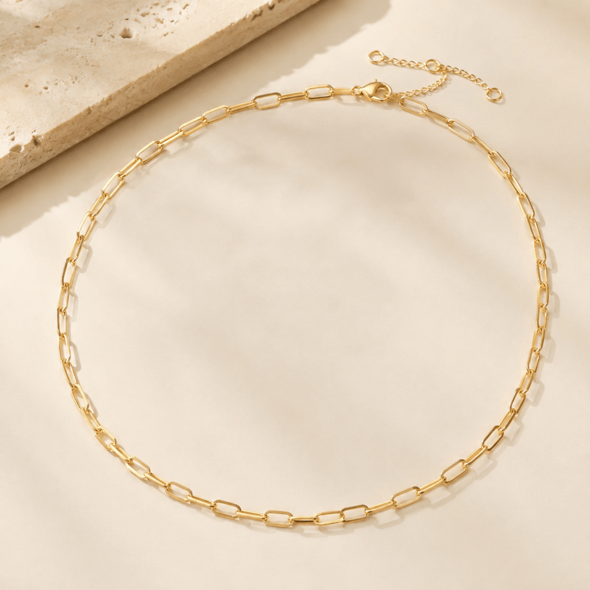 Nerina Paperclip Chain Necklace
