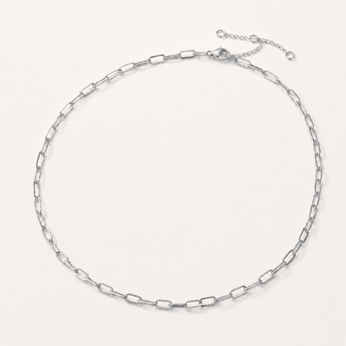 Nerina Paperclip Chain Necklace