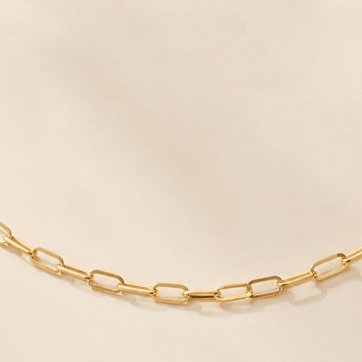 Nerina Paperclip Chain Necklace