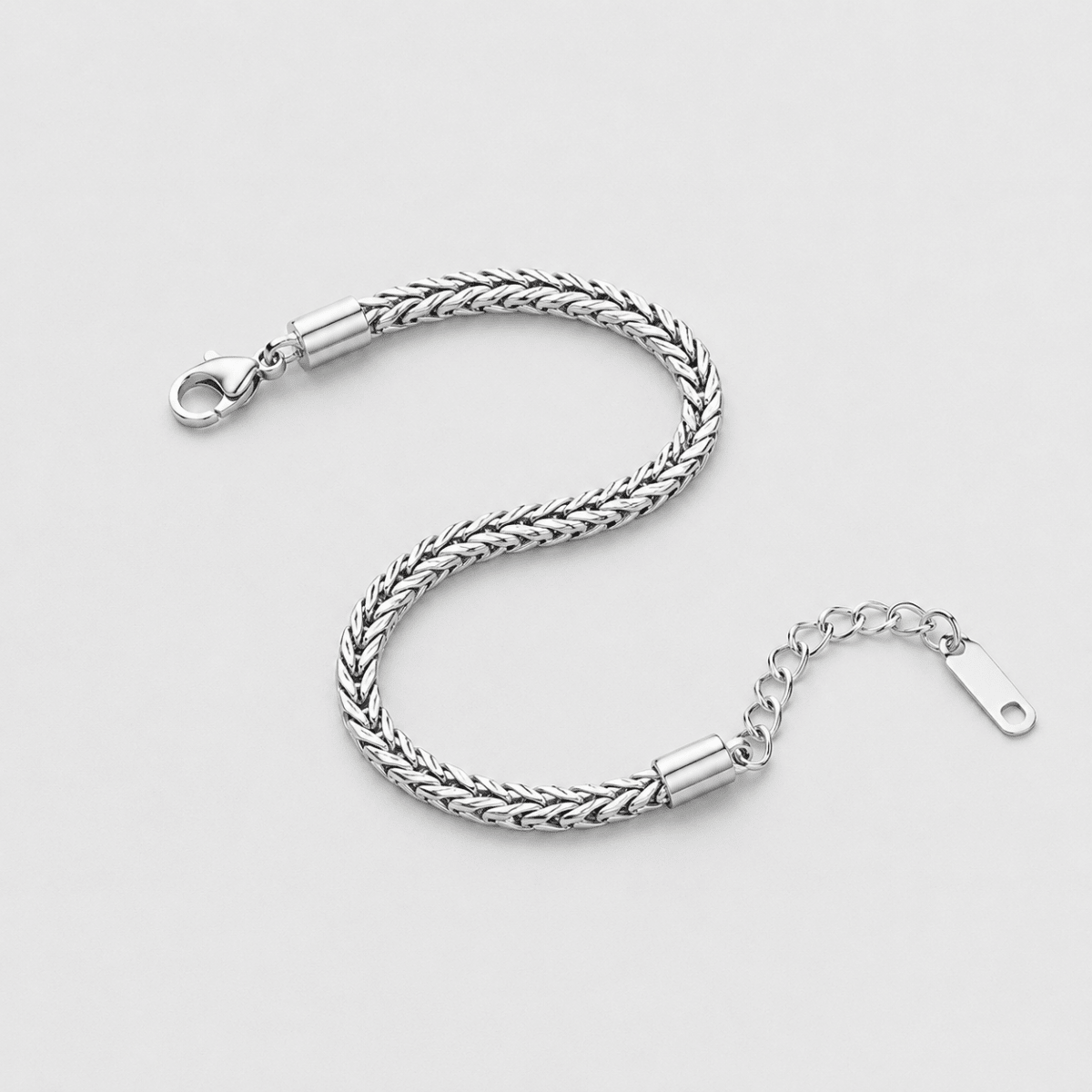 Odette Wheat-Link Chain Bracelet