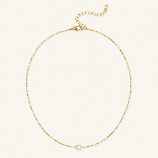 Paloma Single Pearl Necklace