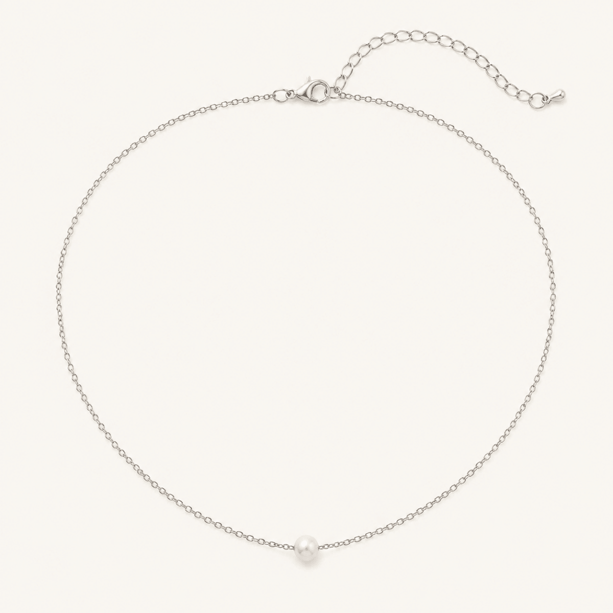 Paloma Single Pearl Necklace