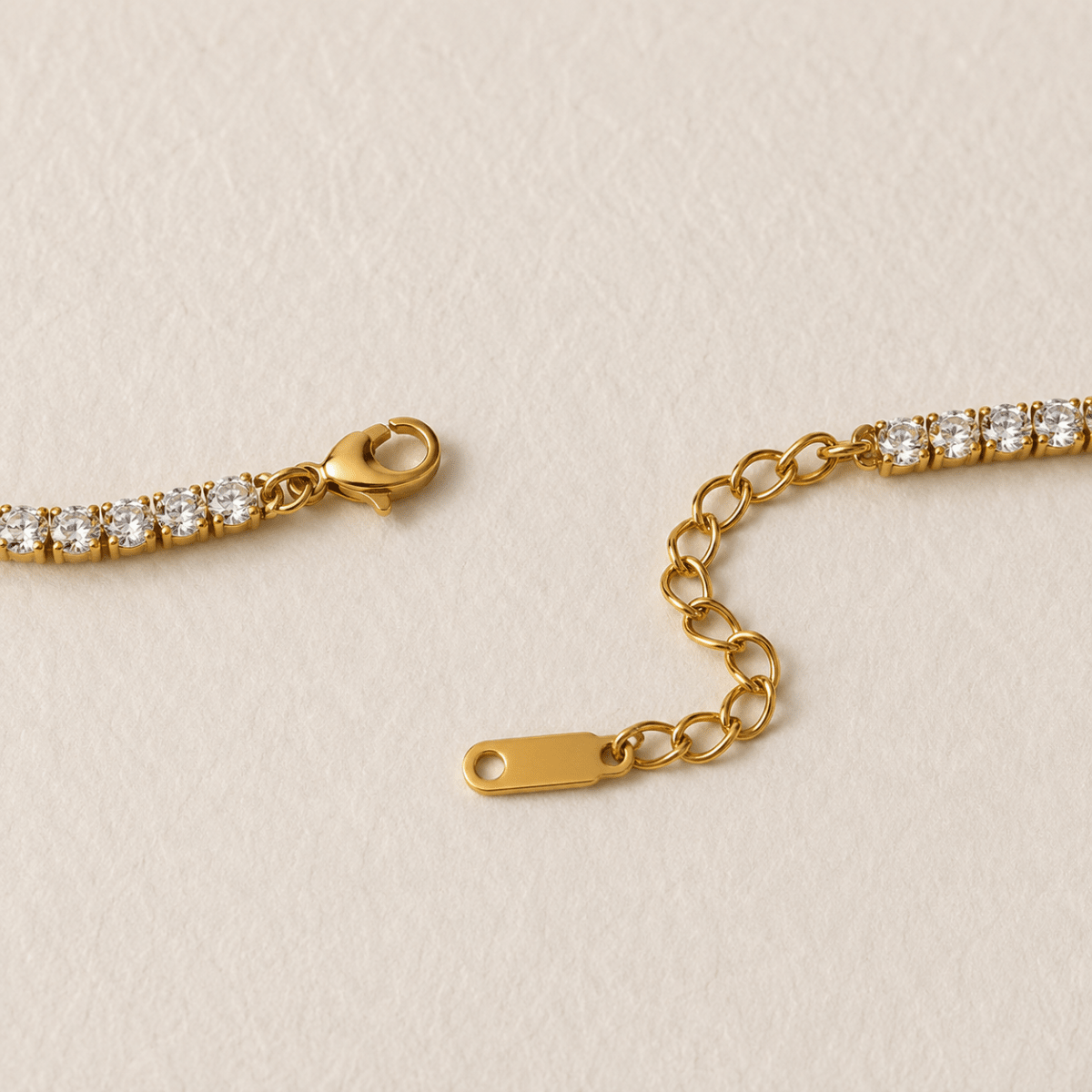 Ravello Diamond-Simulant Tennis Bracelet