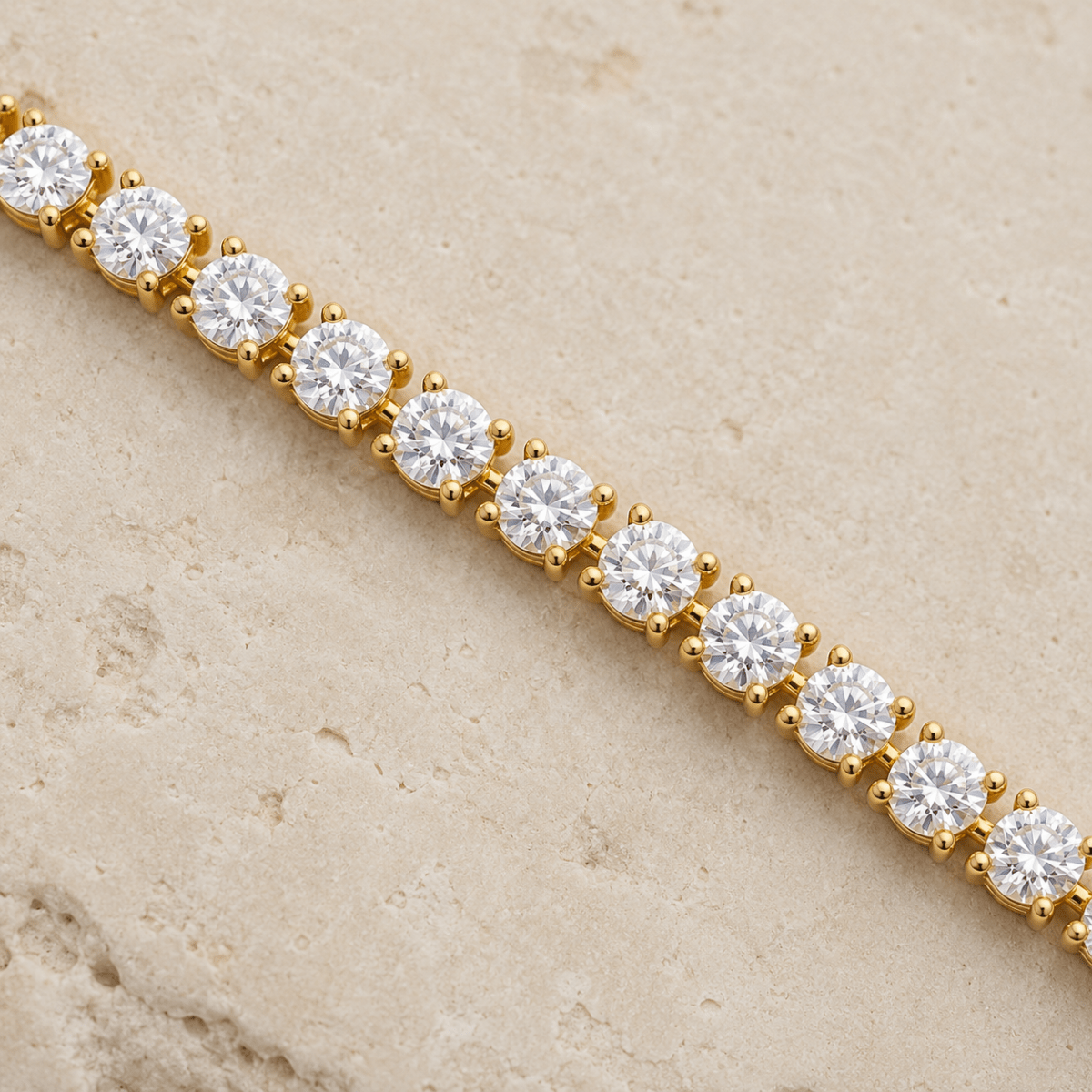 Ravello Diamond-Simulant Tennis Bracelet