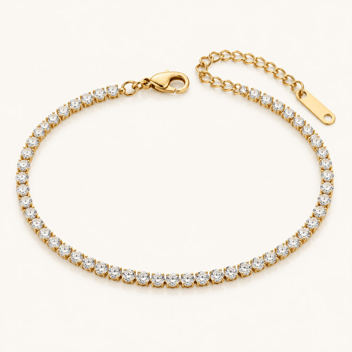 Ravello Diamond-Simulant Tennis Bracelet