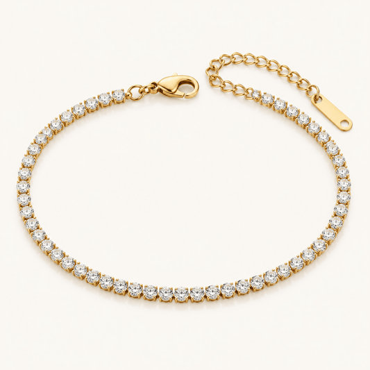 Ravello Diamond-Simulant Tennis Bracelet