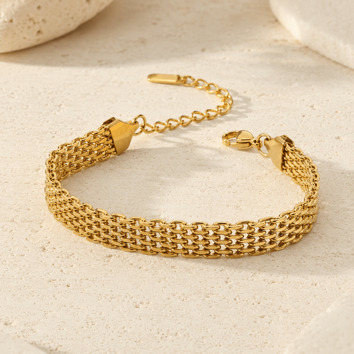 Sabina Five-Row Chain Bracelet