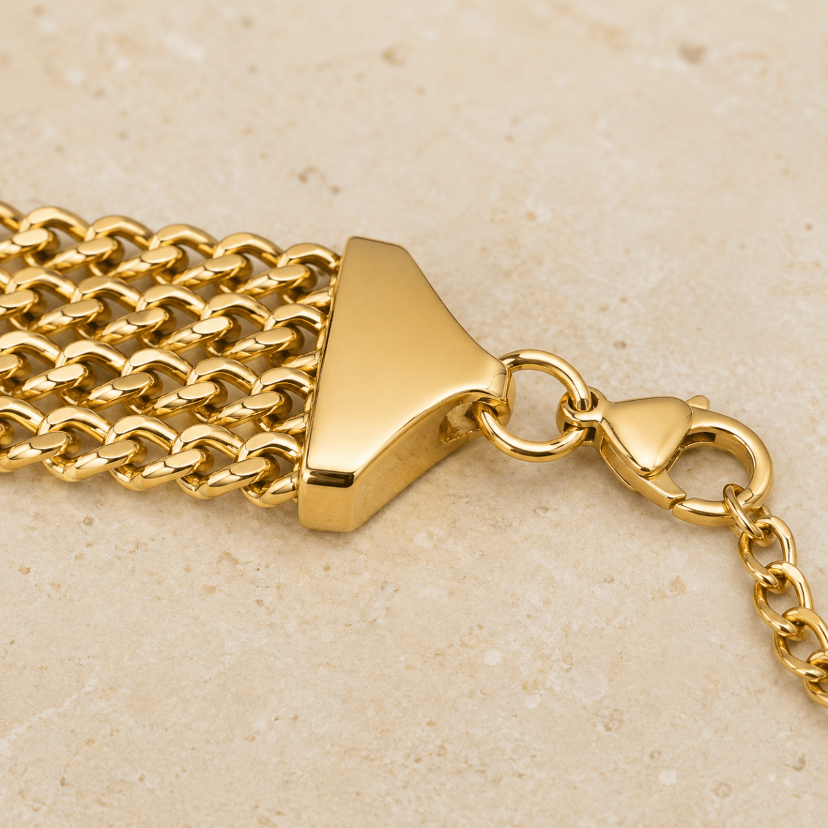 Sabina Five-Row Chain Bracelet