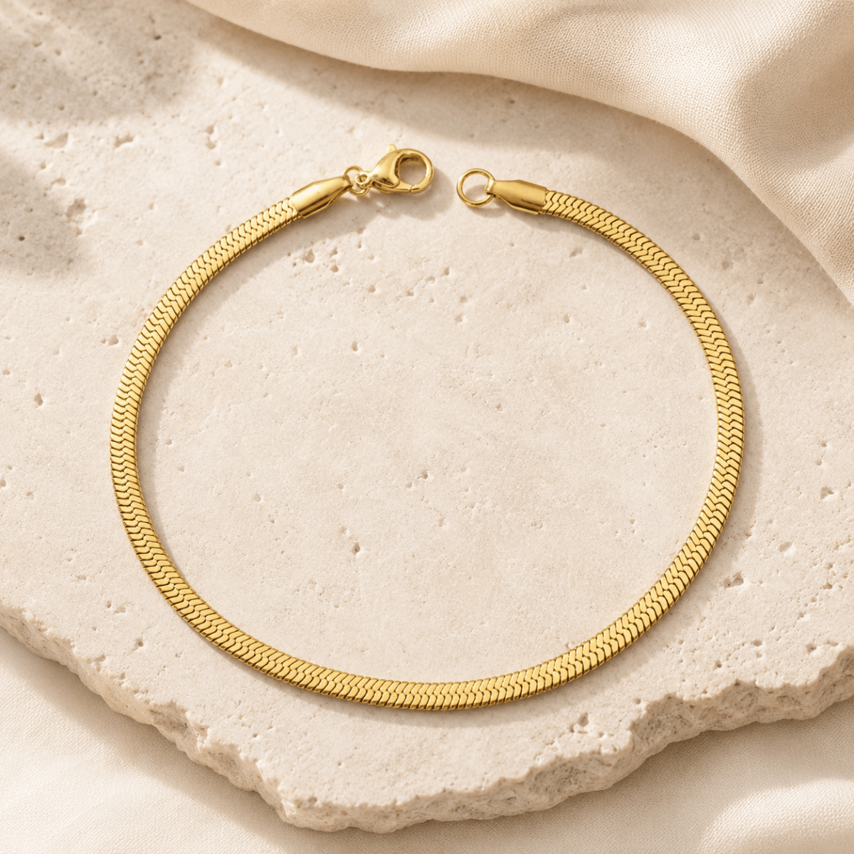 Siena Herringbone Bracelet